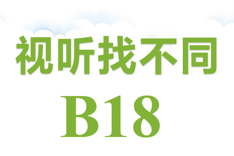 视听找不同 B18