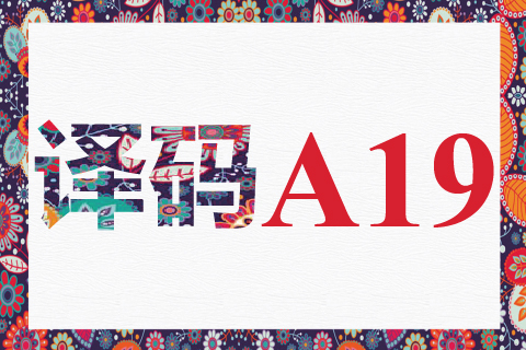 译码 A19
