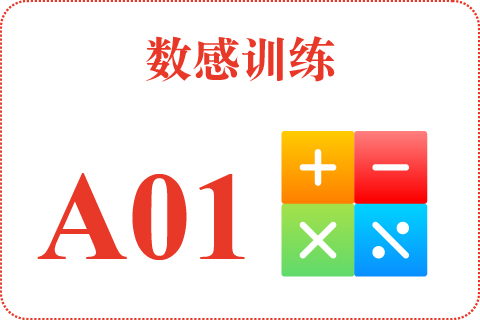 数感训练 A01