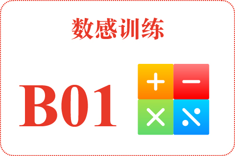 数感训练 B01
