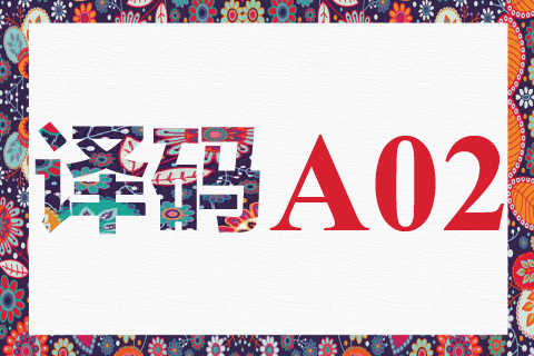 译码 A02