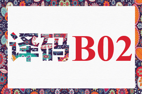 译码 B02