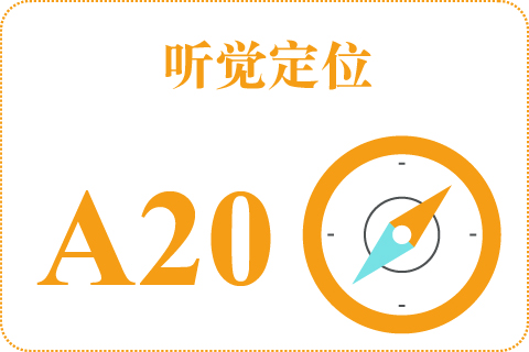 听觉定位 A20