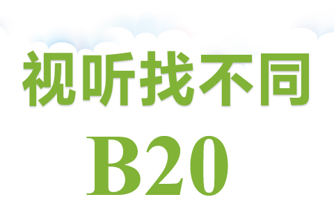 视听找不同 B20