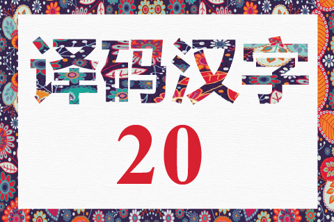译码汉字 20