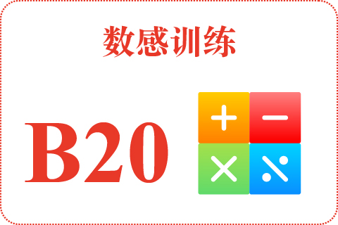 数感训练 B20