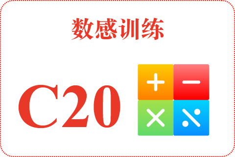 数感训练 C20