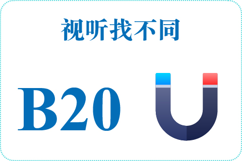 视听找不同 B20