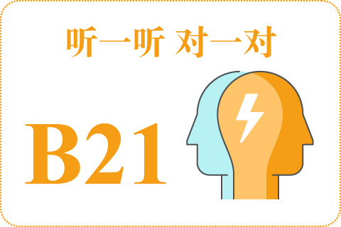 听一听 对一对B21