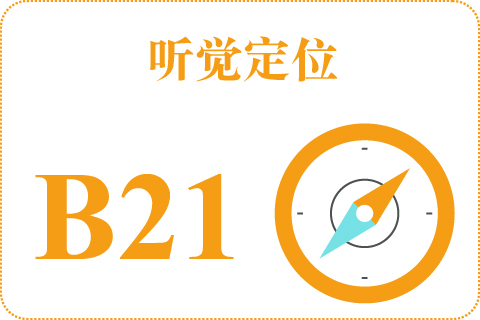 听觉定位 B21