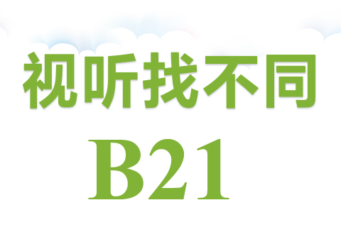 视听找不同 B21
