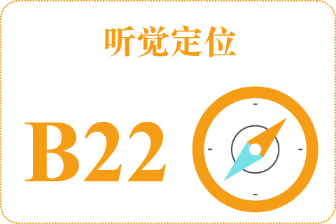 听觉定位 B22