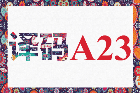 译码 A23