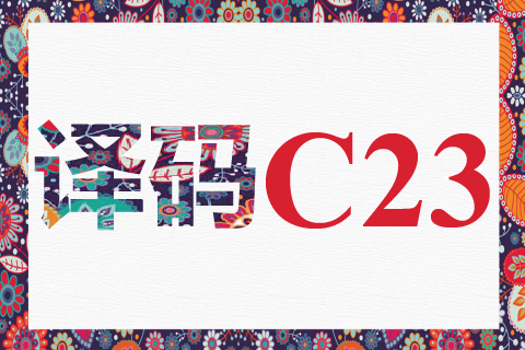 译码 C23