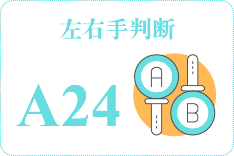 左右手判断 A24