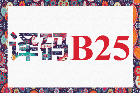 译码 B25