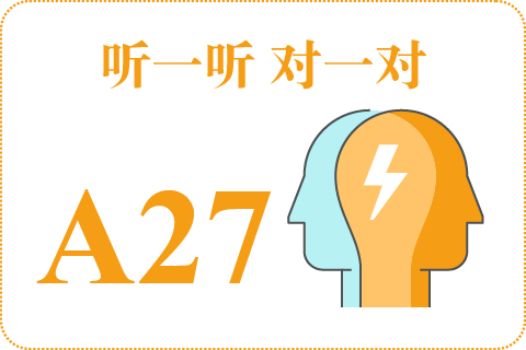 听一听 对一对A27