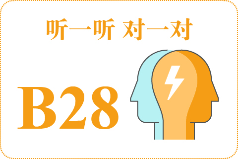 听一听 对一对B28