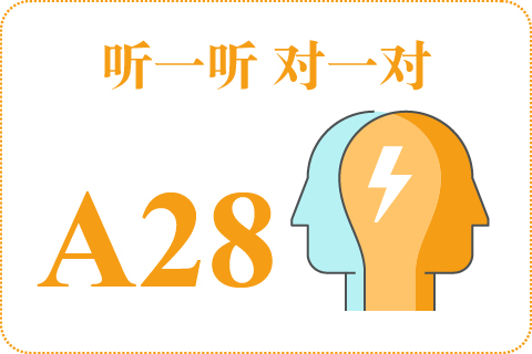 听一听 对一对A28