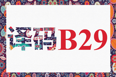 译码 B29
