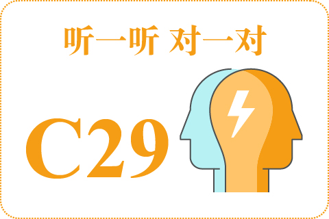 听一听 对一对C29