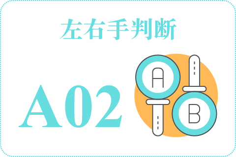 左右手判断 A02