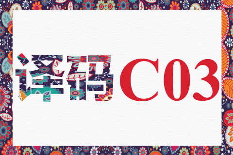 译码 C03