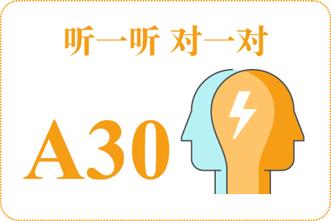 听一听 对一对A30