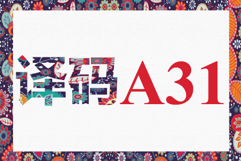 译码 A31