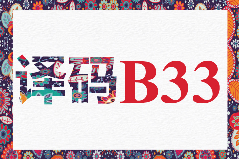 译码 B33