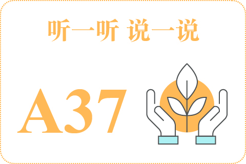 听一听 说一说A37