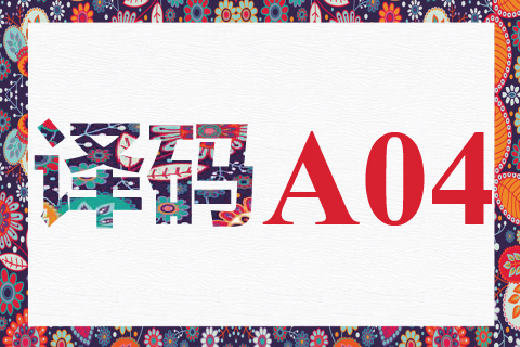 译码 A04
