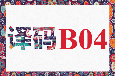 译码 B04