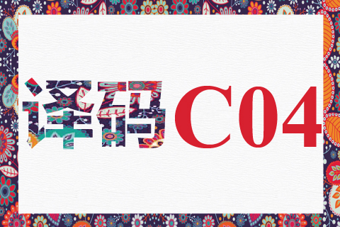 译码 C04