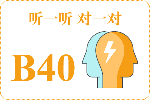 听一听 对一对B40