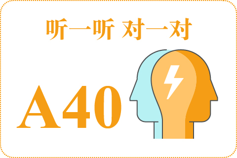 听一听 对一对A40