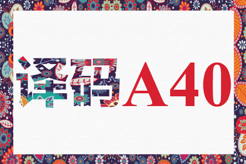 译码 A40
