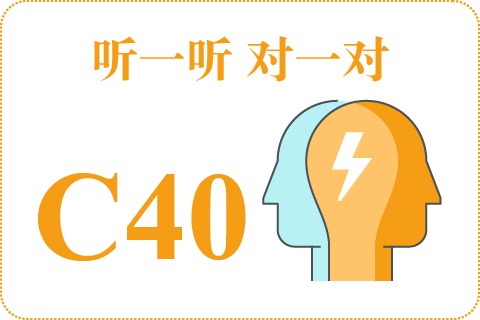 听一听 对一对C40