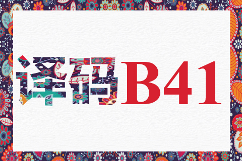 译码 B41