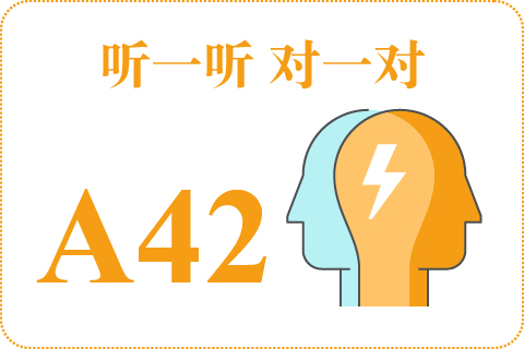 听一听 对一对A42