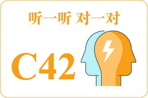 听一听 对一对C42
