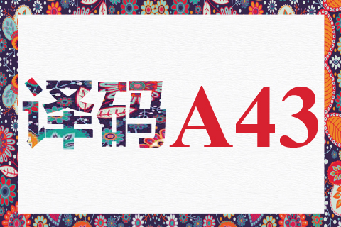 译码 A43