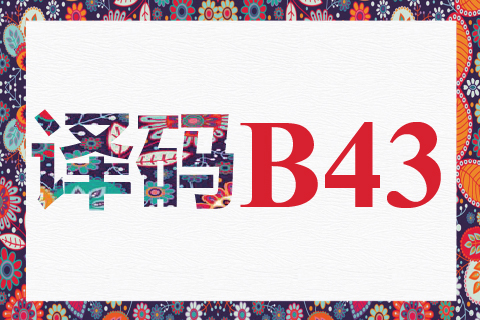 译码 B43