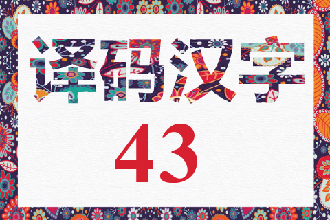 译码汉字 43