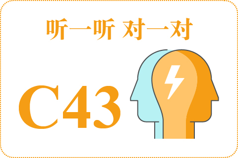 听一听 对一对C43