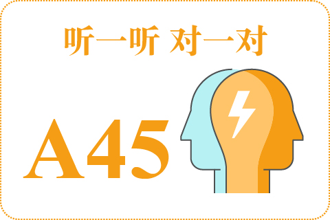 听一听 对一对A45