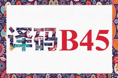 译码 B45