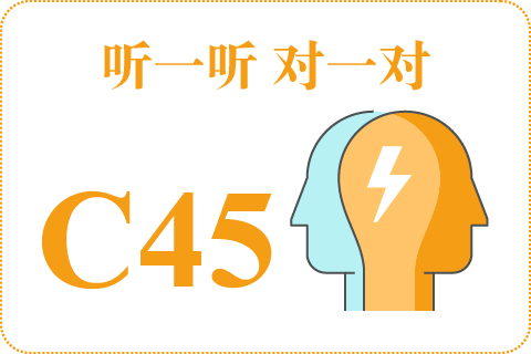 听一听 对一对C45