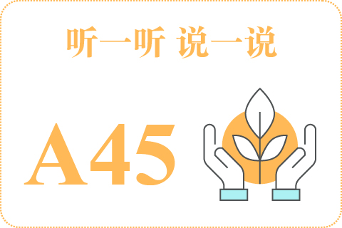 听一听 说一说A45
