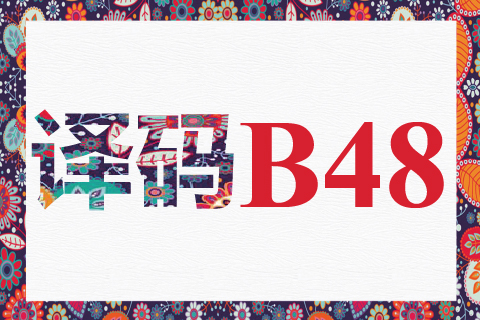 译码 B48